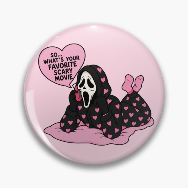 Item preview, What's your favorite horror movie? designed and sold by YChangShop.
