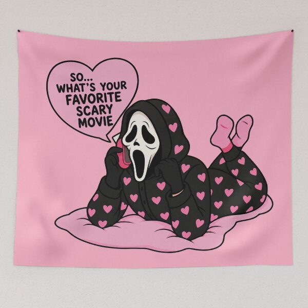 Item preview, What's your favorite horror movie? designed and sold by YChangShop.
