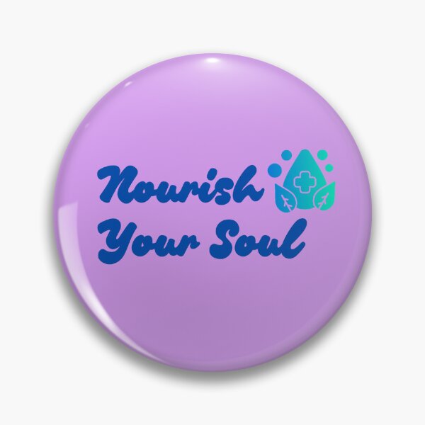 Item preview, Nourish Your Soul – Self Care & Emotional Wellness Quote designed and sold by Soft Strength Studio.
