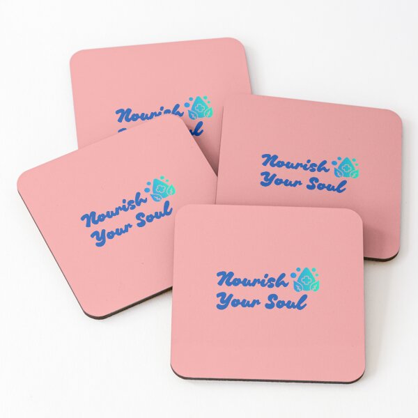 Item preview, Nourish Your Soul – Self Care & Emotional Wellness Quote designed and sold by Soft Strength Studio.