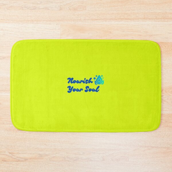 Item preview, Nourish Your Soul – Self Care & Emotional Wellness Quote designed and sold by Soft Strength Studio.