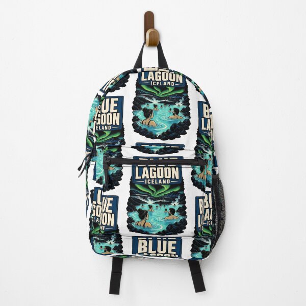 Item preview, Blue Lagoon Iceland Vintage Travel Tourism designed and sold by TravelersGems.