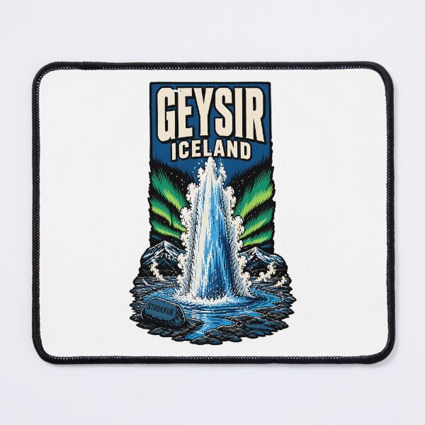 Item preview, Geysir Iceland Vintage Travel Tourism designed and sold by TravelersGems.