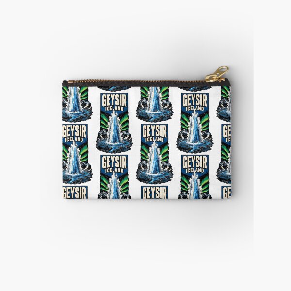 Item preview, Geysir Iceland Vintage Travel Tourism designed and sold by TravelersGems.