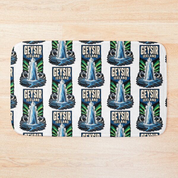 Item preview, Geysir Iceland Vintage Travel Tourism designed and sold by TravelersGems.