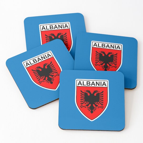 Item preview, Albanian Flag Gifts, Stickers, Masks & Products (GF) designed and sold by mpodger.