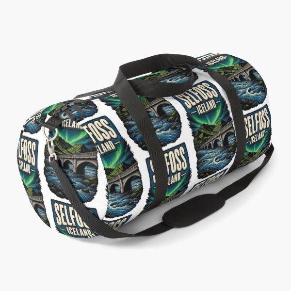 Item preview, Selfoss Iceland Vintage Travel Tourism designed and sold by TravelersGems.