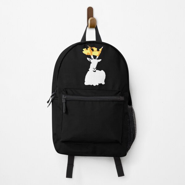 Item preview, Flaming Goat Street Art Graphic designed and sold by Psilly Guse.