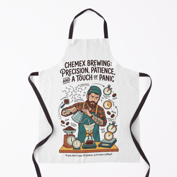 Item preview, Barista preparing coffee in a Chemex coffee maker designed and sold by Cafetera Moka Italiana.