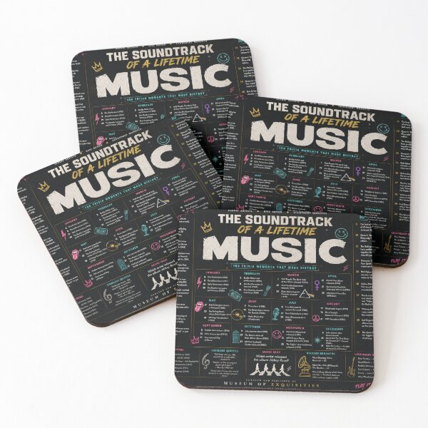 Item preview, Music Calendar 2027 - 2028 - 2029  designed and sold by LuluLeb.