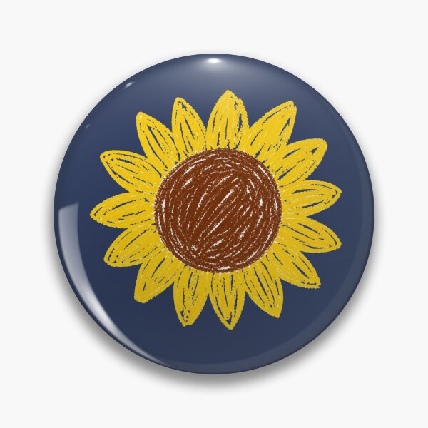 Item preview, Kindergarten Cute Doodle Art | Yellow Sunflower Scribbles  designed and sold by LightPrints.