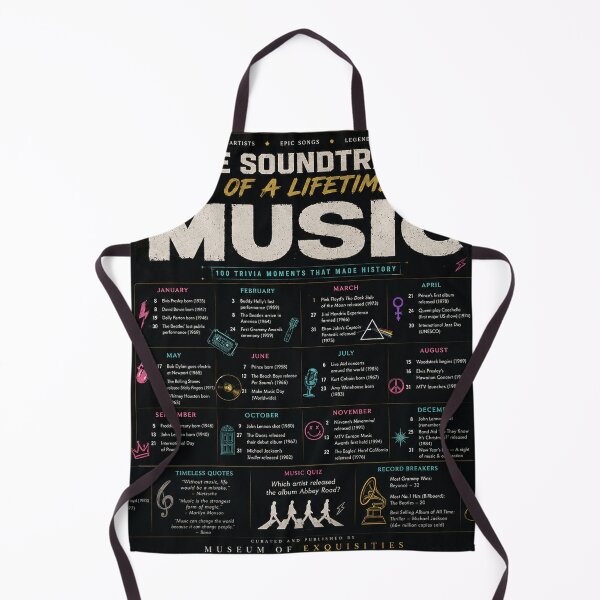 Item preview, Music Calendar 2027 - 2028 - 2029 designed and sold by LuluLeb.