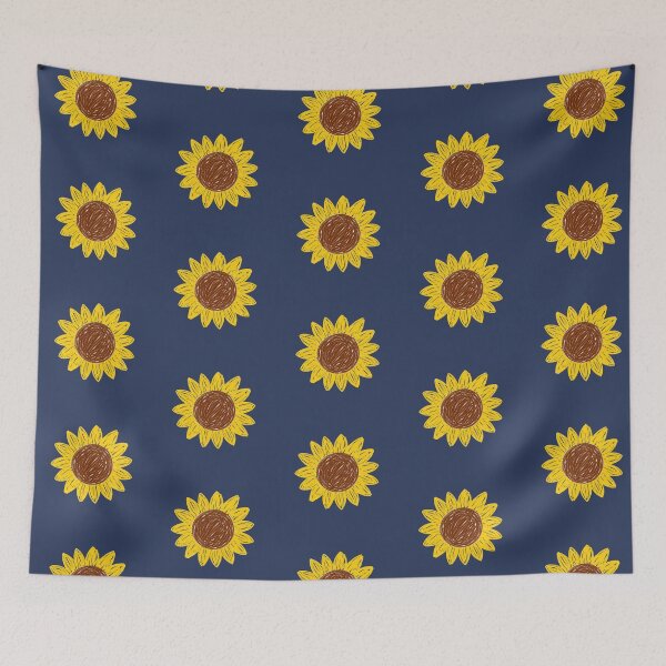 Item preview, Kindergarten Cute Doodle Art | Yellow Sunflower Scribbles  designed and sold by LightPrints.