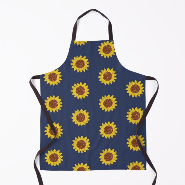 Item preview, Kindergarten Cute Doodle Art | Yellow Sunflower Scribbles designed and sold by LightPrints.