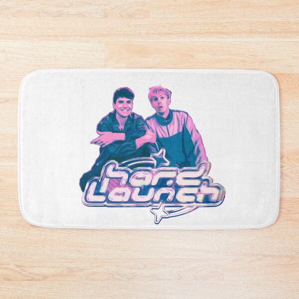 Item preview, Dan and Phil Hard Launch Podcast Phan DnP designed and sold by EVGLST.