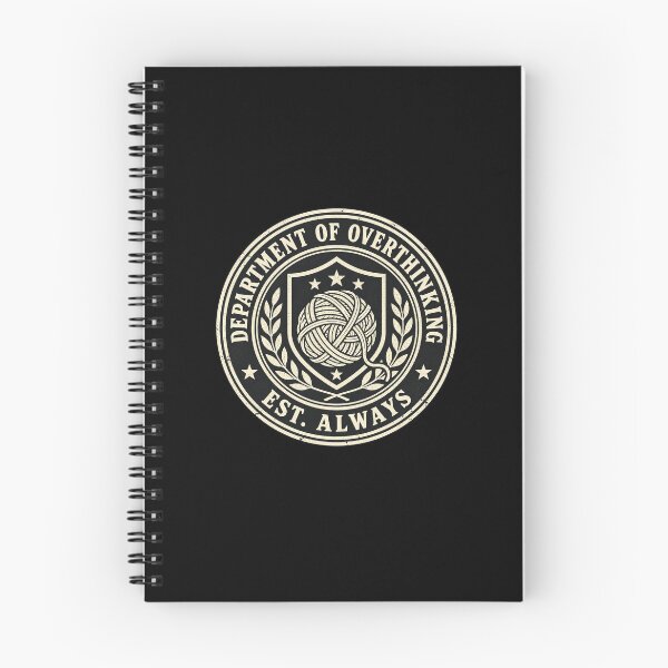 Item preview, Department of Overthinking designed and sold by Ridaelb.