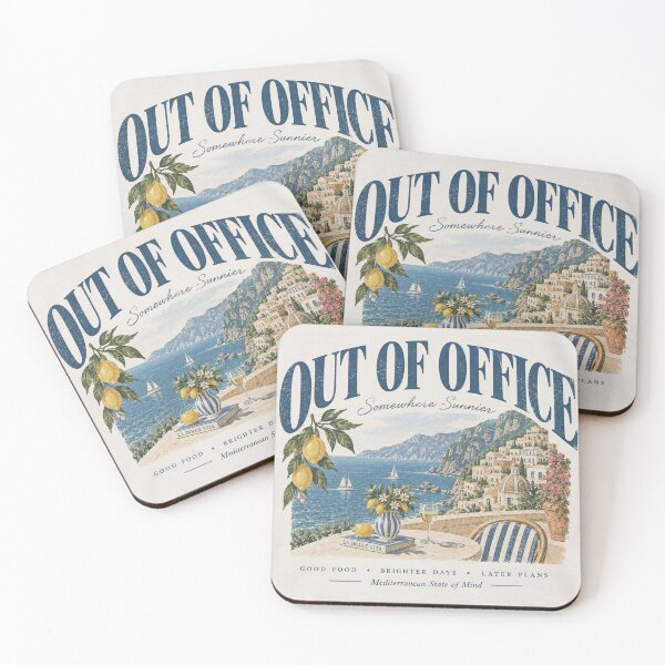 Item preview, Out of office   designed and sold by SaveForMyDeposit.