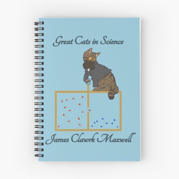 Item preview, Great Cats in Science - James Clawrk Maxwell designed and sold by T.K. Arispe.