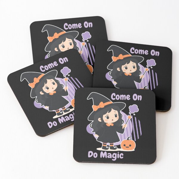 Item preview, Come On Do Magic - Funny Cute Witch designed and sold by tellia-kallisto.