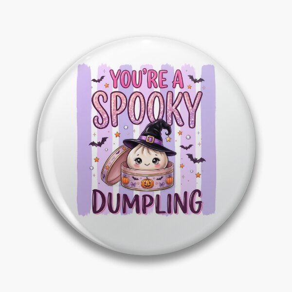 Item preview, Spooky Halloween dumpling  designed and sold by JonysCreativeDesigns.