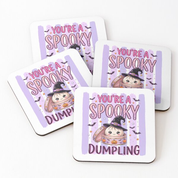 Item preview, Spooky Halloween dumpling  designed and sold by JonysCreativeDesigns.