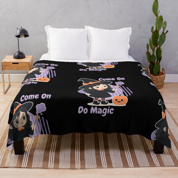 Item preview, Come On Do Magic - Funny Cute Witch designed and sold by tellia-kallisto.