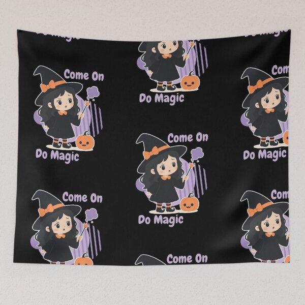 Item preview, Come On Do Magic - Funny Cute Witch designed and sold by tellia-kallisto.