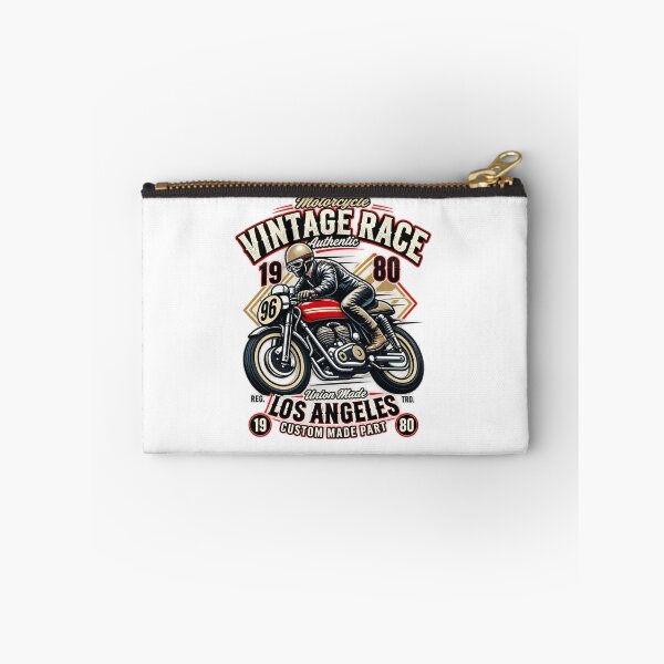 Item preview, Vintage Motorcycle Race Retro Rider – Classic Garage Style designed and sold by AMIR PRO .
