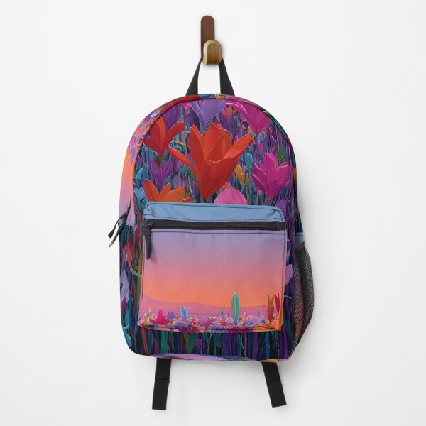 Item preview, Lovely Tulips Blooming Flowers Nature Artwork designed and sold by AutoPopStudio.