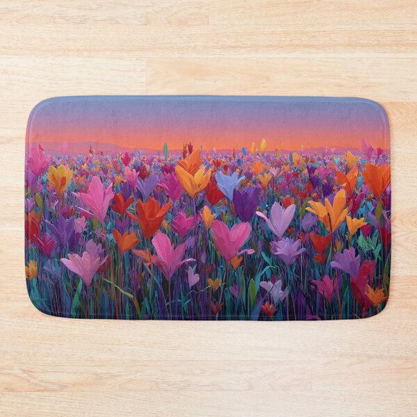 Aperçu de l'œuvre Tulipes ravissantes, fleurs épanouies, œuvre d'art naturelle créée et vendue par AutoPopStudio.