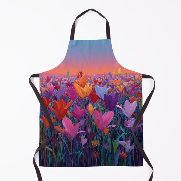 Item preview, Lovely Tulips Blooming Flowers Nature Artwork designed and sold by AutoPopStudio.