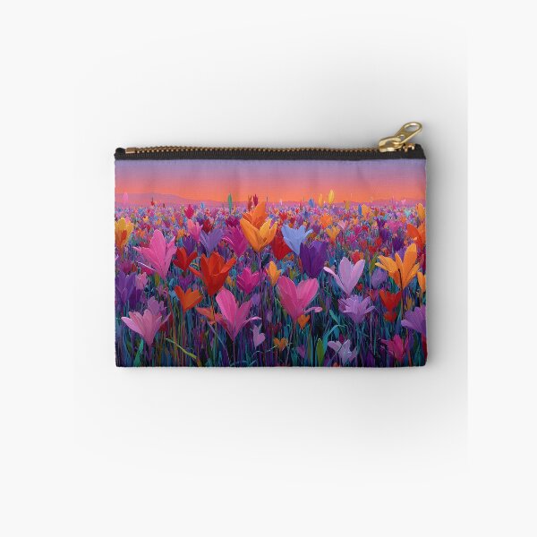 Item preview, Lovely Tulips Blooming Flowers Nature Artwork designed and sold by AutoPopStudio.