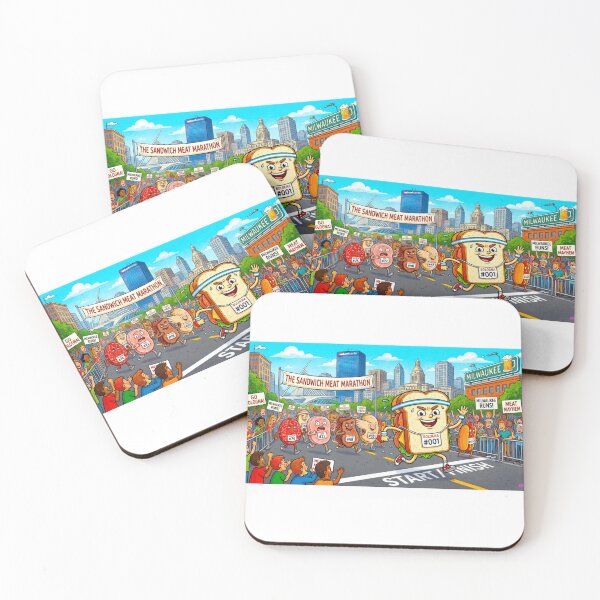 Item preview, The Sandwich Marathon designed and sold by Harold122Jade.