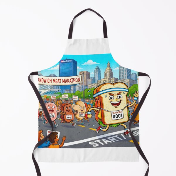 Item preview, The Sandwich Marathon designed and sold by Harold122Jade.