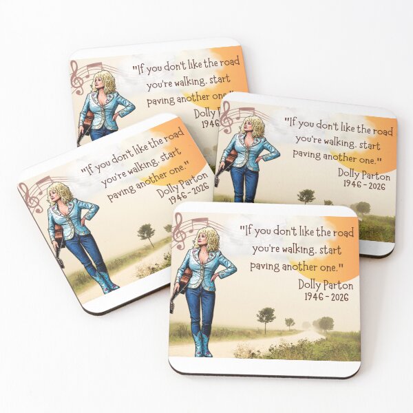 Item preview, Dolly Parton - Pave a road designed and sold by CustomEvDayShop.