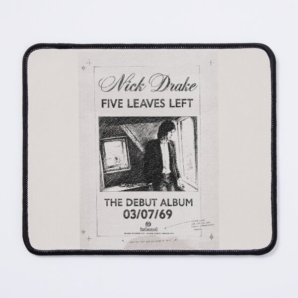 Item preview, Nick Drake Five Leaves Left Rare Printer's Proof designed and sold by letitrip.
