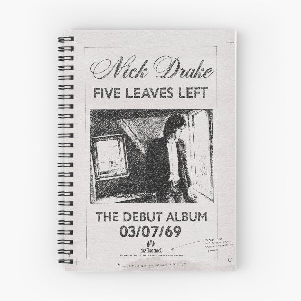 Item preview, Nick Drake Five Leaves Left Rare Printer's Proof designed and sold by letitrip.