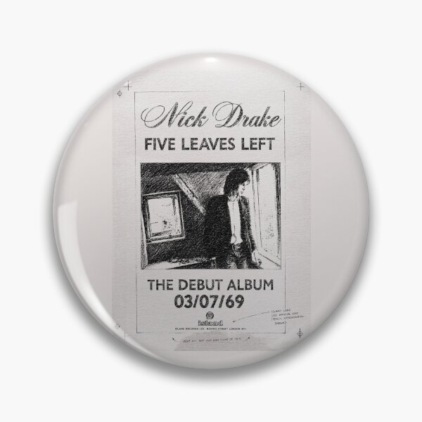 Item preview, Nick Drake Five Leaves Left Rare Printer's Proof designed and sold by letitrip.
