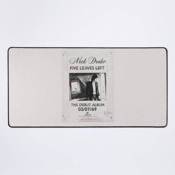 Item preview, Nick Drake Five Leaves Left Rare Printer's Proof designed and sold by letitrip.