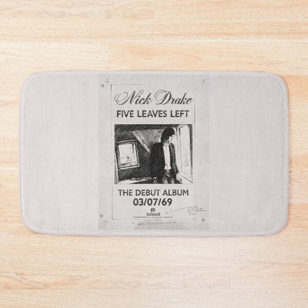 Item preview, Nick Drake Five Leaves Left Rare Printer's Proof designed and sold by letitrip.