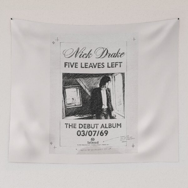 Item preview, Nick Drake Five Leaves Left Rare Printer's Proof designed and sold by letitrip.