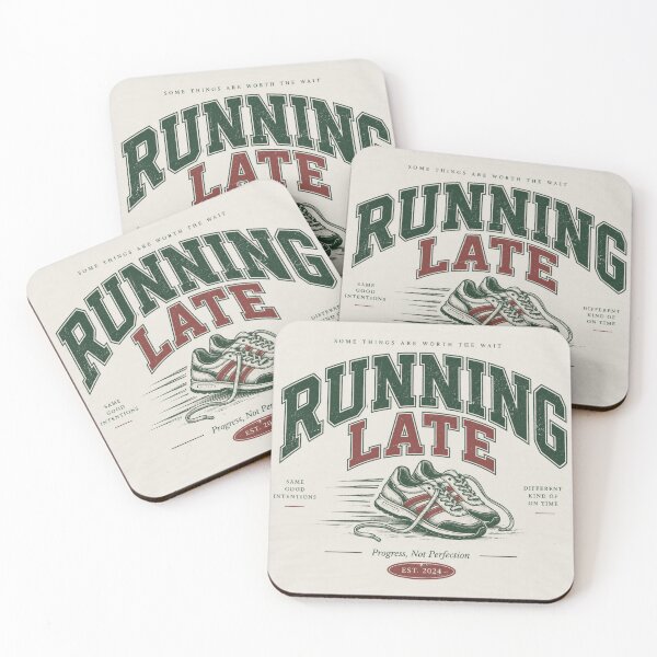 Item preview, Running Late  designed and sold by SaveForMyDeposit.
