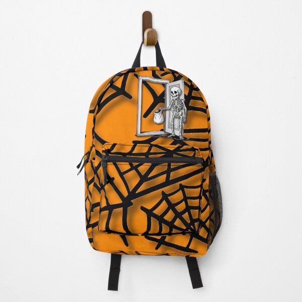 Item preview, Spooky Skeleton Door-to-Door - Trick Or Treat Halloween designed and sold by YOFANTZ!.