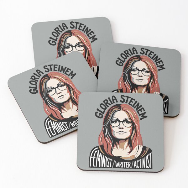 Item preview, Feminist Writer Activist Remembrance Gloria Steinem Memorial  1934-2026  designed and sold by gear-posters.