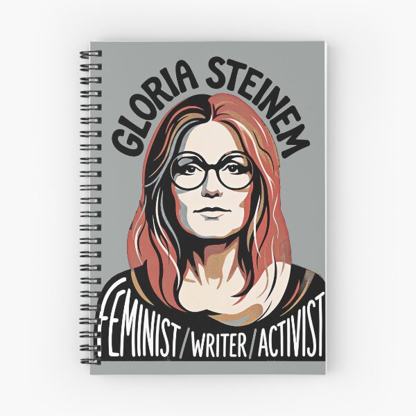 Item preview, Feminist Writer Activist Remembrance Gloria Steinem Memorial  1934-2026  designed and sold by gear-posters.