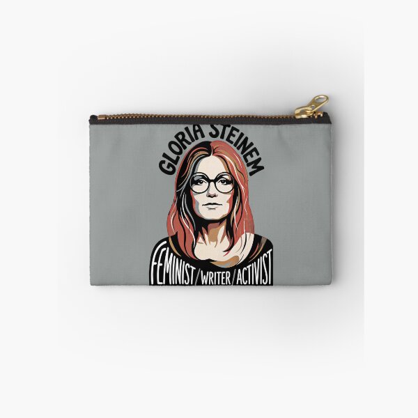 Item preview, Feminist Writer Activist Remembrance Gloria Steinem Memorial  1934-2026  designed and sold by gear-posters.