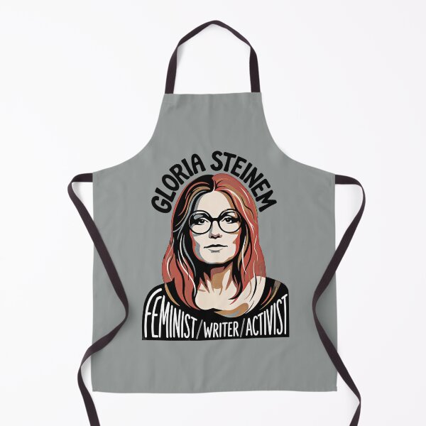 Item preview, Feminist Writer Activist Remembrance Gloria Steinem Memorial  1934-2026  designed and sold by gear-posters.