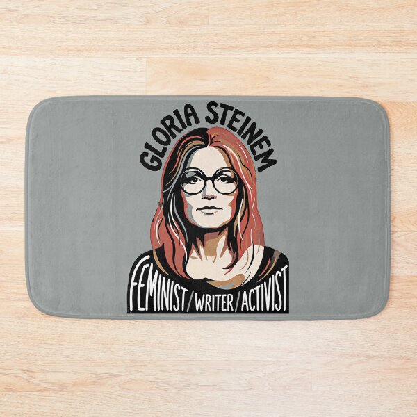 Item preview, Feminist Writer Activist Remembrance Gloria Steinem Memorial  1934-2026  designed and sold by gear-posters.