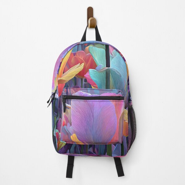 Item preview, Classic Tulips Floral Painting Elegant Home Decor designed and sold by AutoPopStudio.