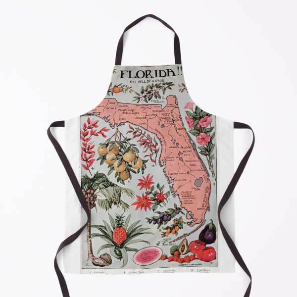 Item preview, Florida!!! Taylor • Swiftie Art • Vintage Florida Map designed and sold by Mermaid's Treasure.